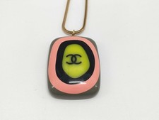 CHANEL 03P Coco Mark Pendant