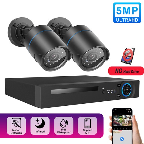 5mp cctv system kit - 5mp,