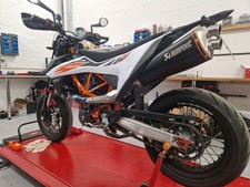 KTM SMCR SMC-R 690 AKRAPOVIC EXHAUST Euro 4 SILENCER END CAN 2019-2023