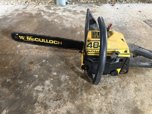 Mcculloch pm484 petrol - pm484,