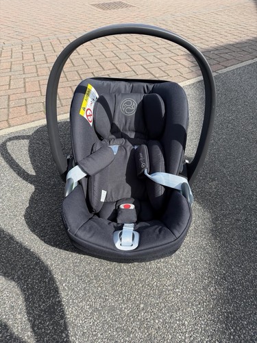Cybex cloud car seat and - cloud,