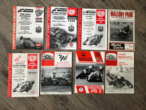 Motor cycle road racing