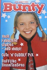 Bunty for Girls 2002 (Annual) Hardback Book The Cheap Fast Free Post