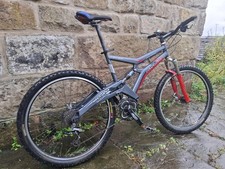 Marin Rift Zone Full Suspension Mountain Bike 26” Shimano XTR, Fox, Excellent