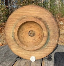 Antique Large Wooden Butter