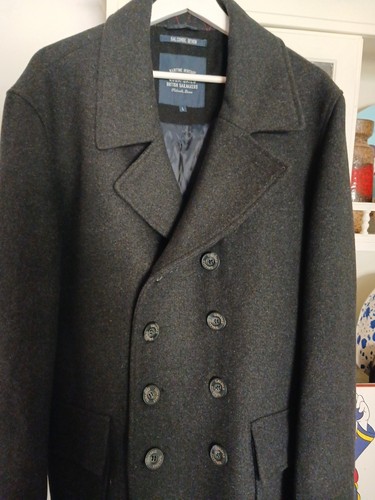 Men quba sails navy coat - quba:sails,