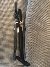 AQF Heavy Duty Punch Bag Wall Bracket Steel Mount Hanging Stand Boxing MMA Black