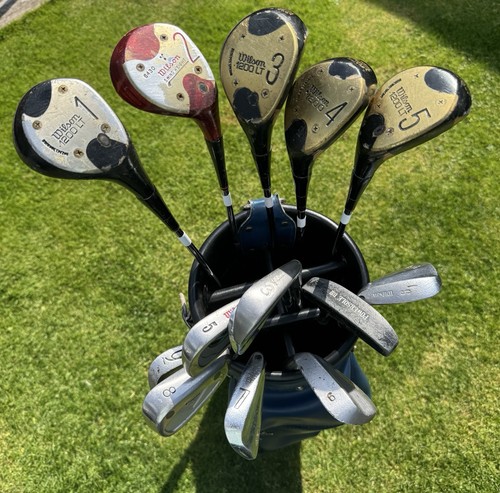 Preowned wilson golf clubs - preowned,