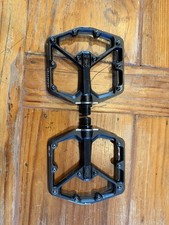 Crank Brothers Stamp 7 Flat Pedals Black Std platform