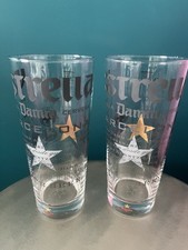 Pair Of Estrella Matching Pint