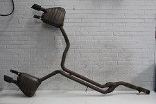 Audi A7 4G C7 3.0TDi V6 Quattro Exhaust System Cat Back 4G0253610AK