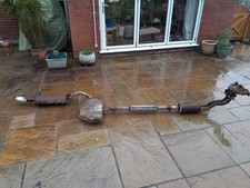VW Corrado Exhaust