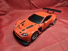 Scalextric red aston martin - red,