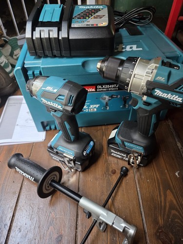 Makita dlx2549tj 18v lxt twin - makita,