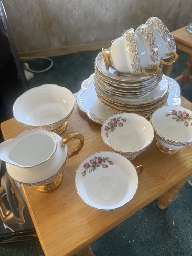 Rosina bone china - bone, tea
