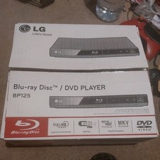 New Open Box LG BP125 Blu-ray