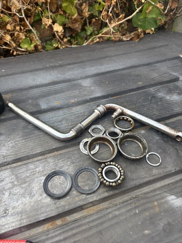 Old school bmx 175mm - 175mm, crank
