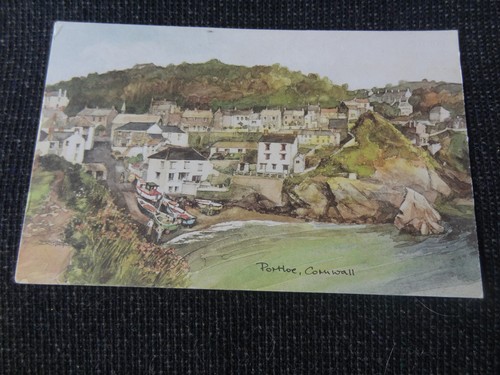 Portloe cornwall artist david - portloe,
