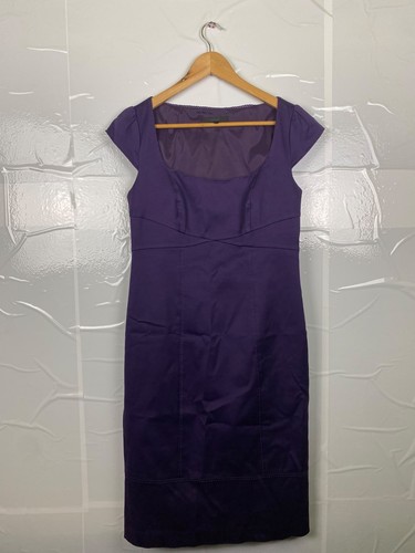 Coast purple satin cocktail - coast,