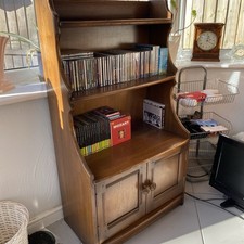 Ercol Waterfall Bookcase 2