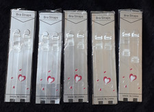 BRA STRAPS - 5x Pack -