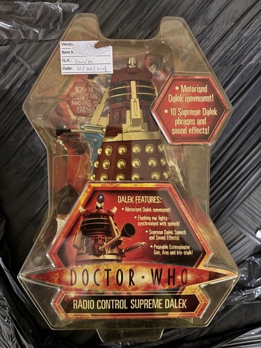 Doctor who dalek remote - dalek,