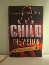 THE VISITOR Lee Child 1st