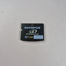xD Picture Card 1GB Olympus