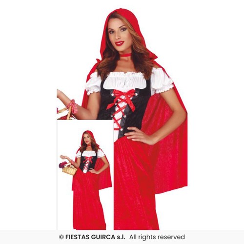 Little red riding hood ladies - riding,