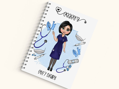Nurse diary 2027 - nurse,