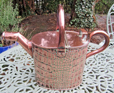 Antique Copper Watering Can
