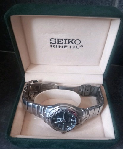Seiko kinetic auto relay - kinetic,