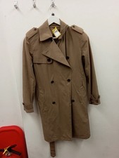 Prada Womens Trench Coat Size