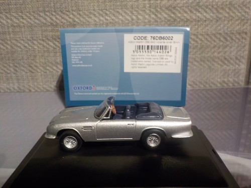 Model cars aston - model, db6