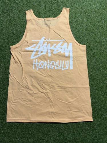 Stussy honolulu chapter tank - stussy,