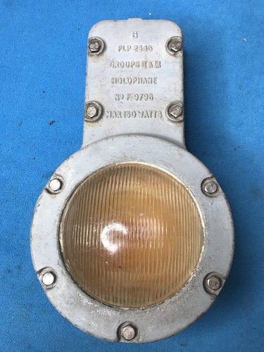 Vintage holophane industrial - vintage,