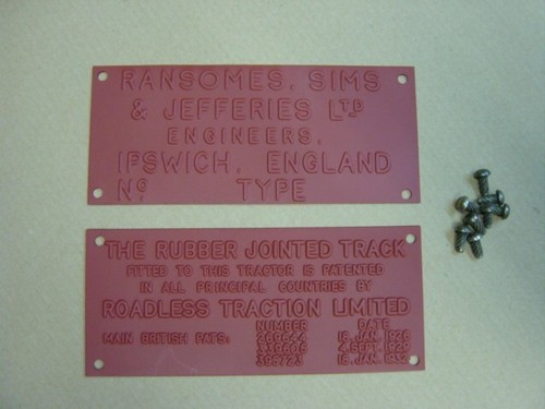 Ransomes crawler vintage - ransomes,