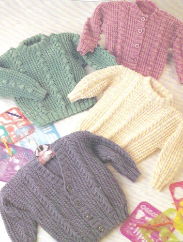 Knitting pattern babies - pattern,
