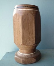 Handmade hand turned wooden