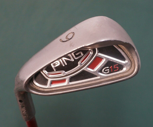 Left handed ping g15 - ping, black