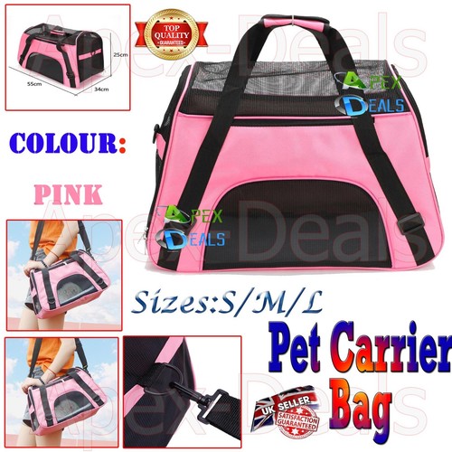 Cat carrier bag soft fabric - bag,