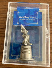 Walt Disney World Pewter Micky Mouse Sorcerers Apprentice Thimble