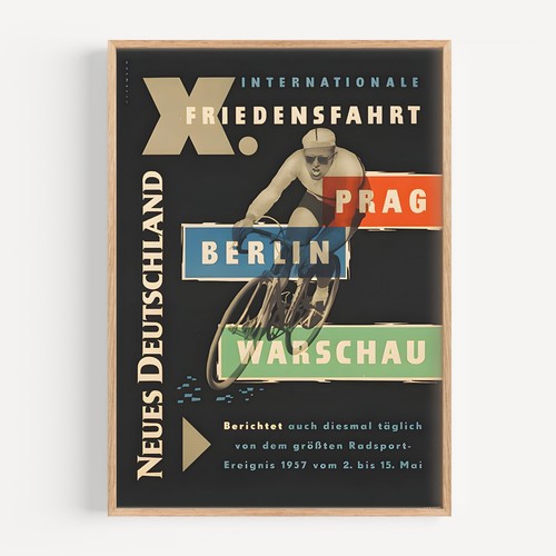 Internationale friedensfahrt - internationale,