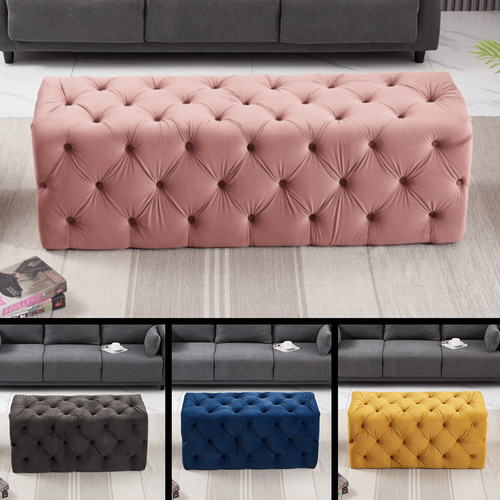 Melia lux velvet - velvet, rectangle