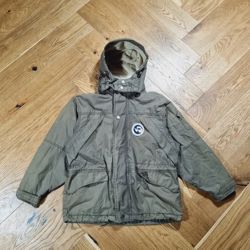 Napapijri boys hooded coat - napapijri,