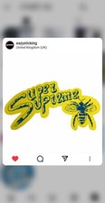 Supreme Super Supreme Wasp Sticker