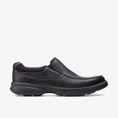 Clarks mens bradley free black - bradley,