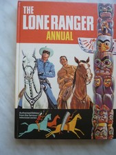 The LONE RANGER Annual. 1963.