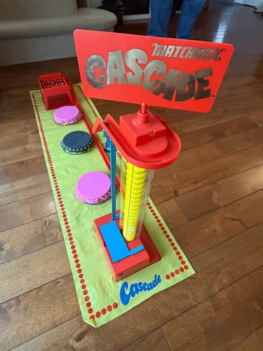 Matchbox cascade game - matchbox,