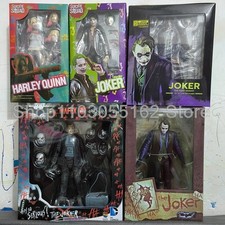 New Batman The Dark Knight Joker Heath Ledger 7" Action Figure Movie Actor Gift